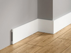Listwa przypodłogowa 10 cm biała DS130 Vellano by Decor System