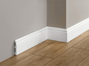 Listwa przypodłogowa 8 cm biała DS180 Vellano by Decor System