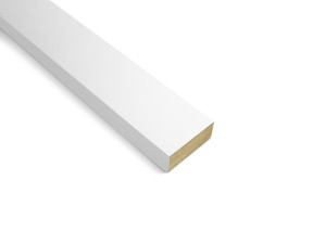 Lamel ścienny pojedynczy MDF 28x12 mm Biały Prestige Decor