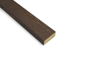 Lamel ścienny pojedynczy MDF 28x12 mm Dąb Verona Prestige Decor