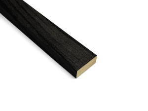 Lamel ścienny pojedynczy MDF 28x12 mm Orzech Prestige Decor