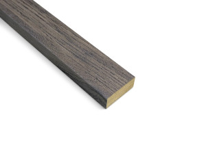 Lamel ścienny pojedynczy MDF 28x12 mm Dąb Genua Prestige Decor