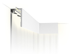 Listwa do zabudowy karnisza CX216-2600 LEDGE Orac Decor