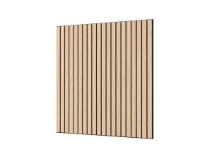 Fornirowany panel frezowany VERTO - Dąb - LAMEO