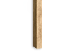 Długi lamel pojedynczy 16x30 mm Dąb Naturalny LAMEO
