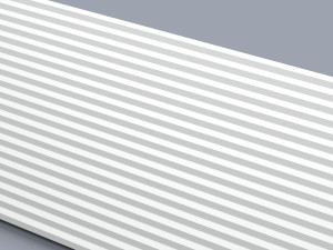 Panel ścienny 260 cm Plissé S Wallstyl NMC
