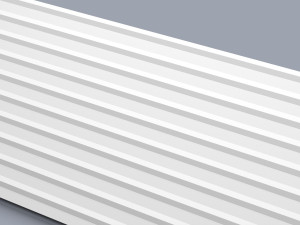 Panel ścienny 260 cm Plissé L Wallstyl NMC