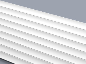 Panel ścienny 260 cm Mezzaluna S Wallstyl NMC