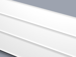Panel ścienny 260 cm Mezzaluna L Wallstyl NMC