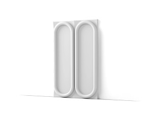 Panel ścienny 3D W126 Chain Orac Decor