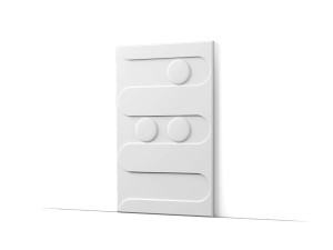 Panel ścienny 3D W125 + W125A Swirl Orac Decor