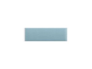 Panel ścienny tapicerowany Błękitny Magic Velvet 50x15 prostokąt