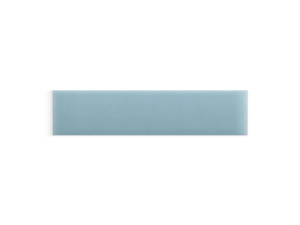 Błękitny panel tapicerowany Magic Velvet 70x15 prostokąt