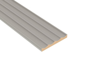 Panel ryflowany MDF LAGUNA - Kaszmir - LAMEO