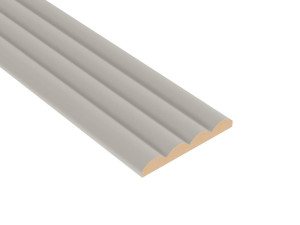 Panel ryflowany MDF MONTERO - Kaszmir - LAMEO