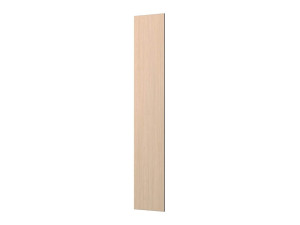 Wysoki fornirowany panel CLARO - Dąb - LAMEO