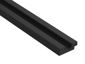Zakończenie do lamela Stretto Lewe Czarny L0101LB Mardom Decor