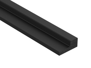 Zakończenie do lamela Stretto Prawe Czarny L0101RB Mardom Decor