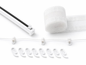 Kompletny system Easy Wave z szyną aluminiową