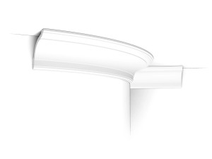 Listwa sufitowa CX127F (Gięta)