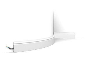 Listwa przypodłogowa SX165F (giętka)