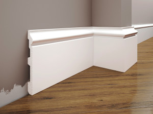 Listwa przypodłogowa LPC-22 Creativa by Cezar