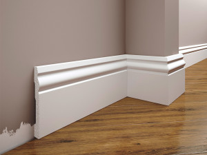 Listwa przypodłogowa LPC-08 Creativa by Cezar