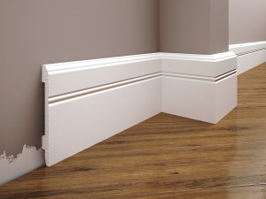 Listwa przypodłogowa LPC-18 Creativa by Cezar