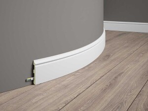 Listwa przypodłogowa elastyczna MD018F flex (gięta)