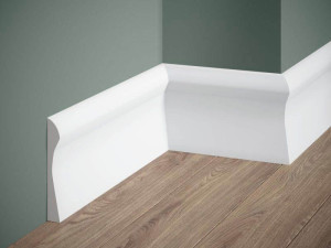 Listwa przypodłogowa QS003P Lakierowana Mardom Decor