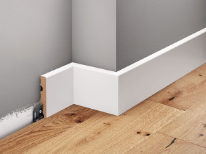 Listwa MDF BIAŁA - LMDF-04