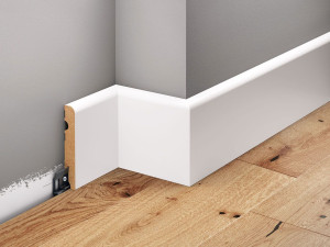 Wysoka Listwa MDF BIAŁA - LMDF-07