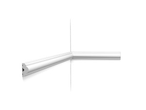 Listwa ścienna Orac Decor PX103 - Listwy ścienne poliuretanowe - Sztukateria ścienna 2,5 cm