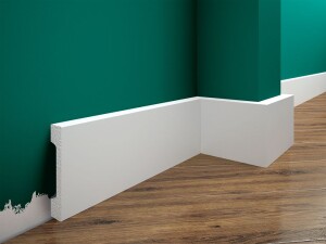 Listwa przypodłogowa satynowa powłoka LPC-28M