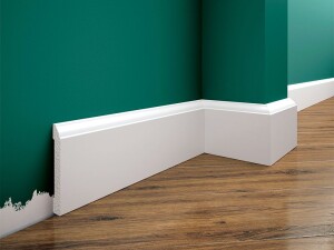 Listwa przypodłogowa satynowa powłoka Creativa LPC-15M