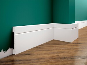 Listwa przypodłogowa satynowa powłoka CREATIVA LPC-20M