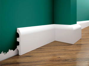 Listwa przypodłogowa satynowa powłoka LPC-19M