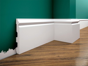 Listwa przypodłogowa satynowa powłoka LPC-24M Creativa