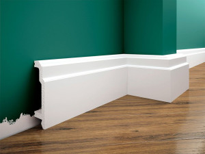 Listwa przypodłogowa satynowa powłoka LPC-26M