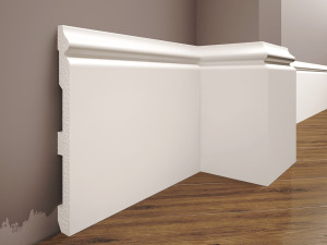 Listwa przypodłogowa poliuretanowa LPC-33 Creativa