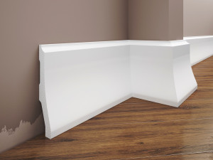 Listwa poliuretanowa przypodłogowa LPC-34 Creativa