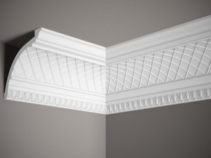 Listwa gzymsowa sufitowa MDA401 Mardom Decor