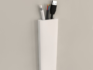 Listwa maskująca kable tv LTV04