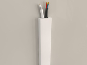 Listwa maskująca kable tv LTV03