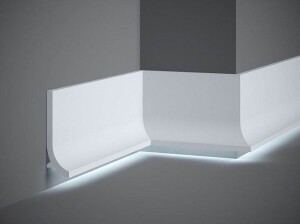 Listwa przypodłogowa z oświetleniem LED QS011