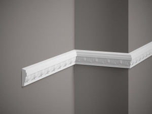Listwa ścienna w ornamenty MDC255