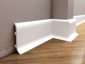 Listwa podłogowa poliuretanowa LPC-40 Creativa