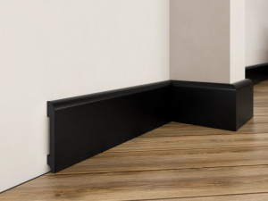 Listwa przypodłogowa czarna LPC-11 Creativa