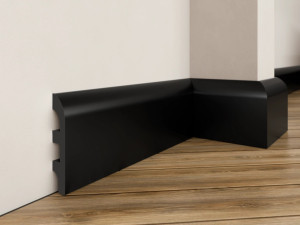 Listwa przypodłogowa czarna LPC-19 Creativa