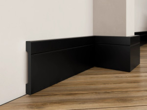 Listwa przypodłogowa czarna LPC-20 Creativa